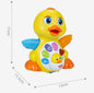 Baby Musical Duck Toy yellow one