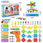 3D Mosaic Puzzle Building Set with Tools - Kia Day Design