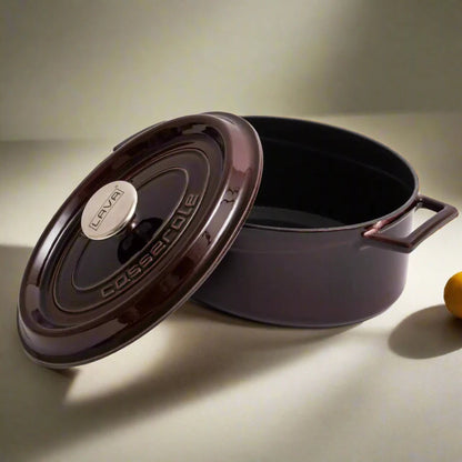 LAVA Premium Oval Cast Iron Dutch Oven 21x27 cm Kia Day Design