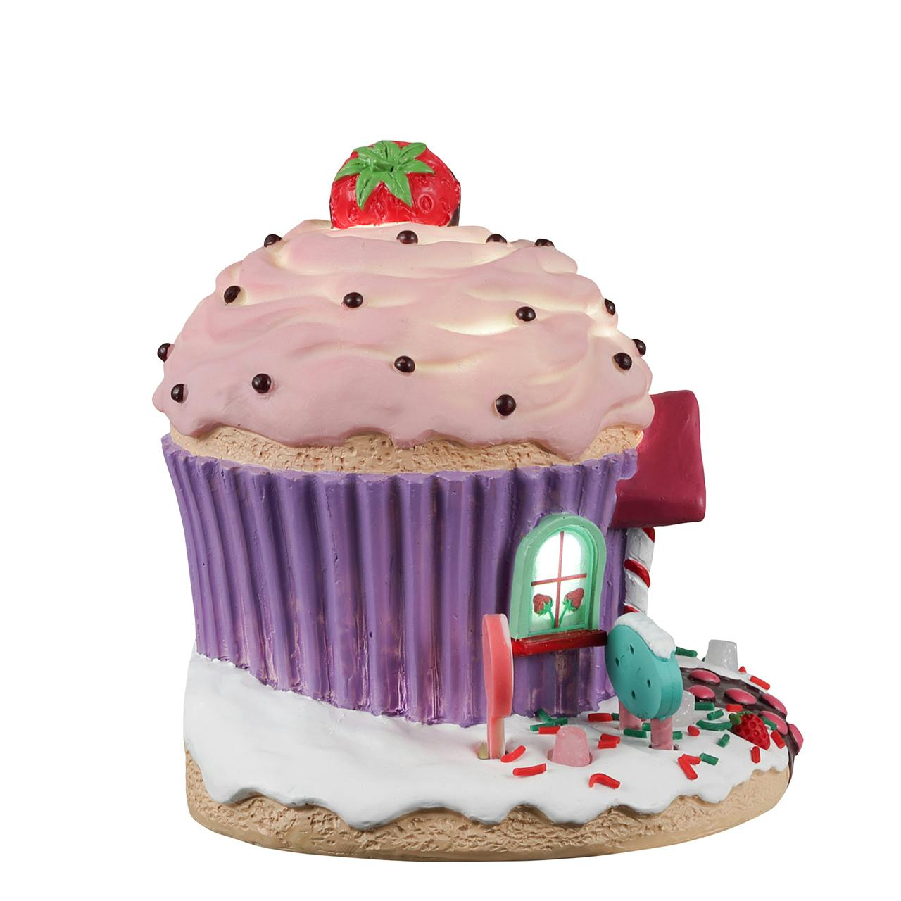 Strawberry Bungalow AC Adaptable - - Christmas >> Villages