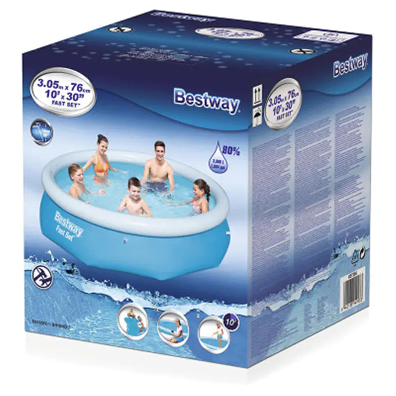 Bestway Inflatable Family Swimming Pool - - pool