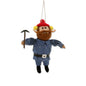 Yukon Cornelius Wool Felt Ornament - - Christmas