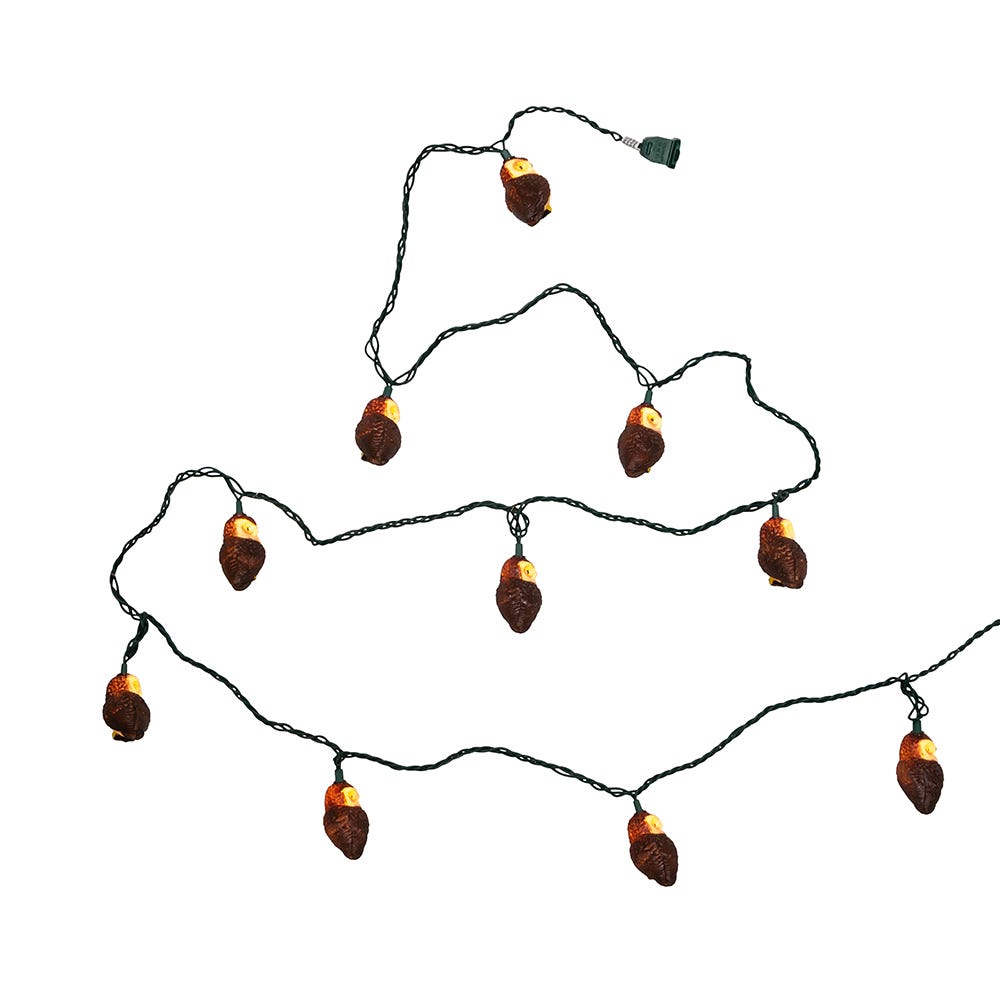 Party String Lights - Owls - - Home & Living >> Lighting >> Novelty