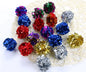 Cat Toy Crinkle Paper Balls - Random - cat toy