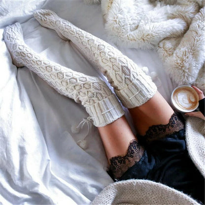 Knit Women's Stockings