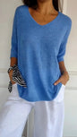 Ladies V-Neck Top - Kia Day Design