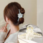Crystal Pearl Clip Claw - Kia Day Design