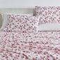 Watercolor Floral Sheet Set - Delia Collection - Jolly Floral - Sheets