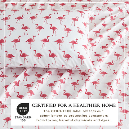 Coastal Printed Sheet Set - Newport Collection - - Bed Sheets