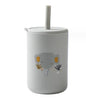 Baby Feeding Straw Cup light grey