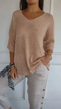 Ladies V-Neck Top - Kia Day Design