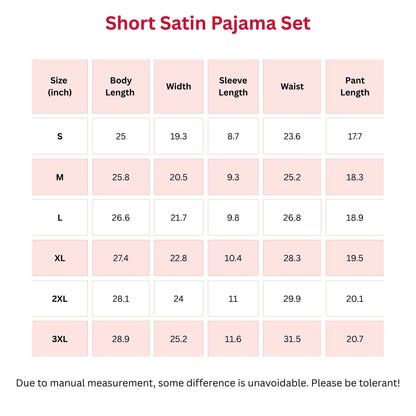 Nutcracker Ballet Christmas Satin Pajama Set For Women Print Comfy Satin Sleepwear & Loungewear Pjs Printing Silky Top & Bottoms - -