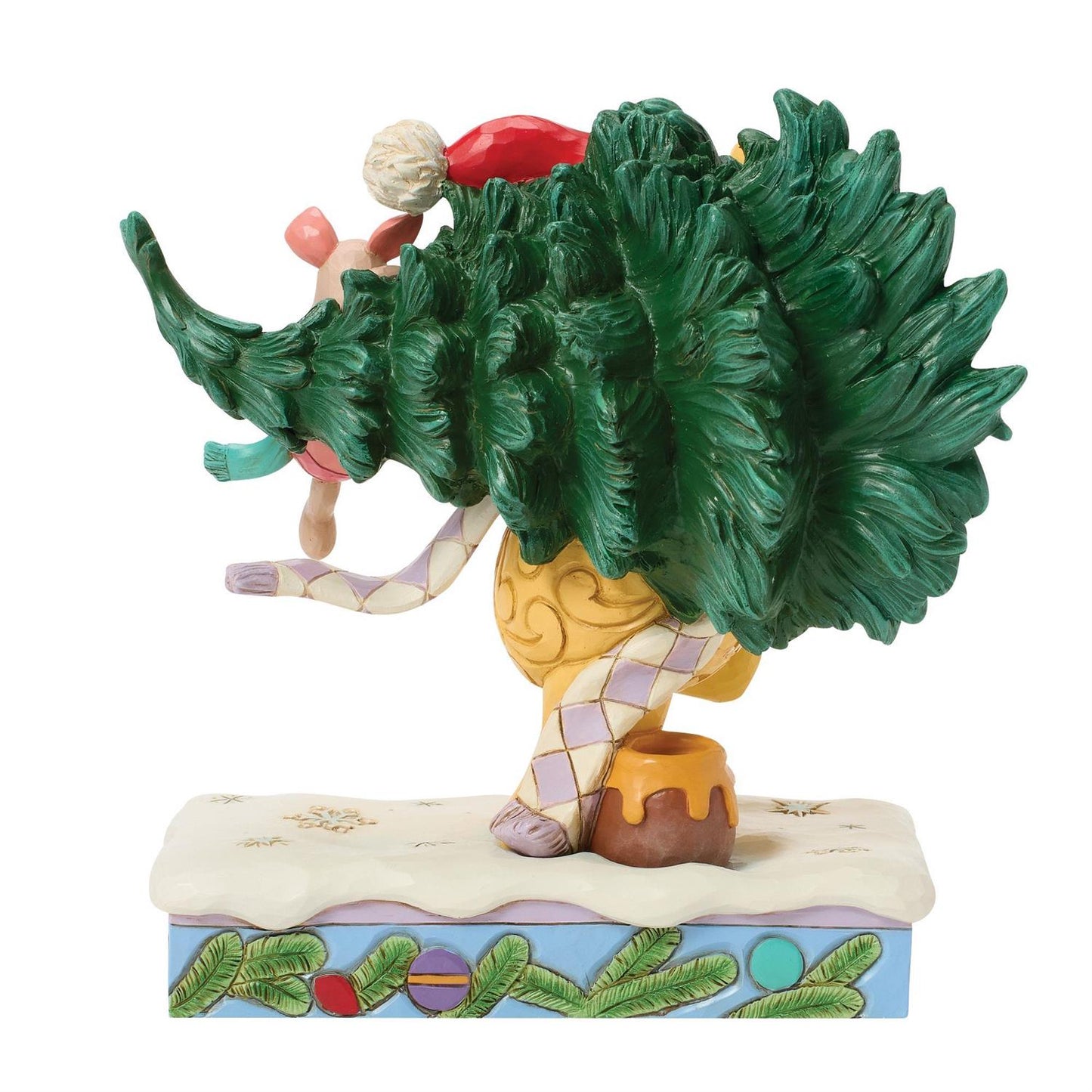 A Tree for Two: Pooh and Piglet - - Christmas >> Figurines >> Jim Shore