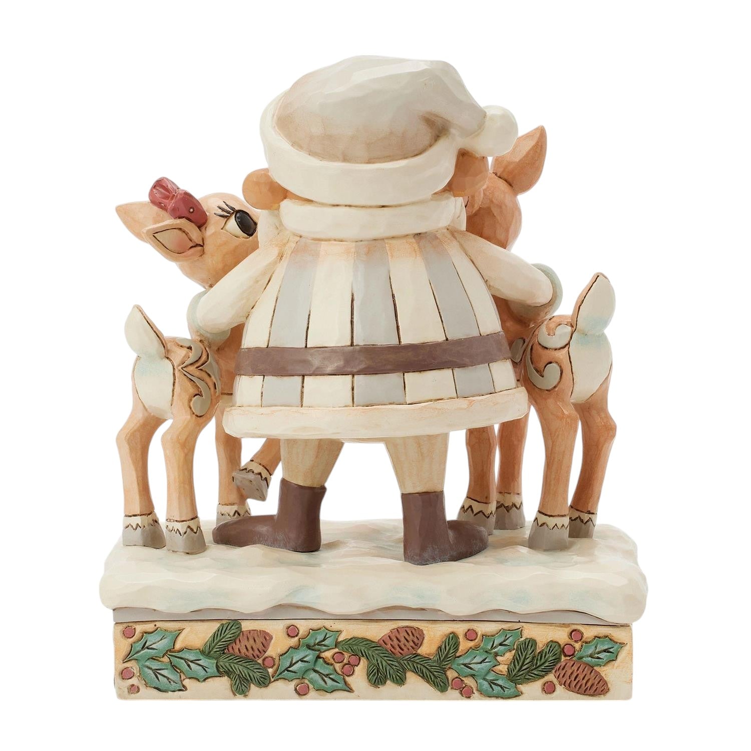 Woodland Santa with Rudolph and Clarice - - Christmas >> Figurines >> Jim Shore