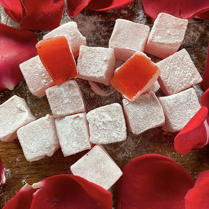 Hacı Bekir Turkish Delight Rose Flavoured 325 Gr. Kia Day Design