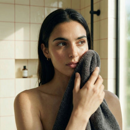 Ultraplush Australian Cotton Towels - Charcoal Washcloths (set of 2) - Home - Bath
