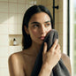 Ultraplush Australian Cotton Towels - Charcoal Washcloths (set of 2) - Home - Bath