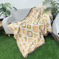 Bohemian Sofa Blanket - Premium Cotton Throw (In Stock) Kia Day Design