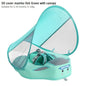 Non Inflatable Baby Float 3D Green Canopy