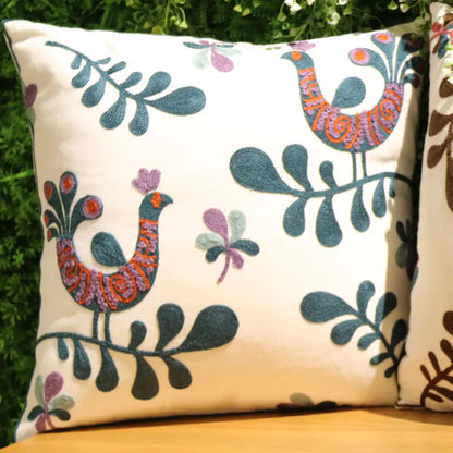 American Cotton Decorative Pillow Cover for Sofa Kia Day Design