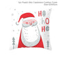 Cartoon Christmas Pillow Cover Kia Day Design
