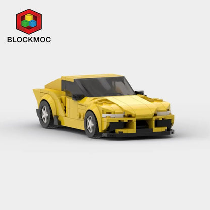 Supra GR Racing Car Bricks Toys Kia Day Design