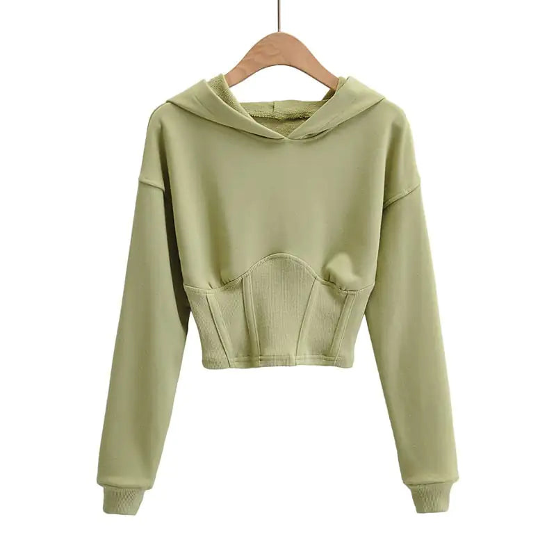 European American Slim Fit Hooded Sweater