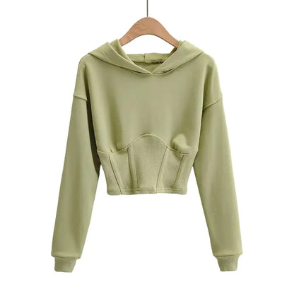 European American Slim Fit Hooded Sweater