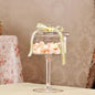 European Style Tall Transparent Glass Candy Jar with Lid - Kia Day Design