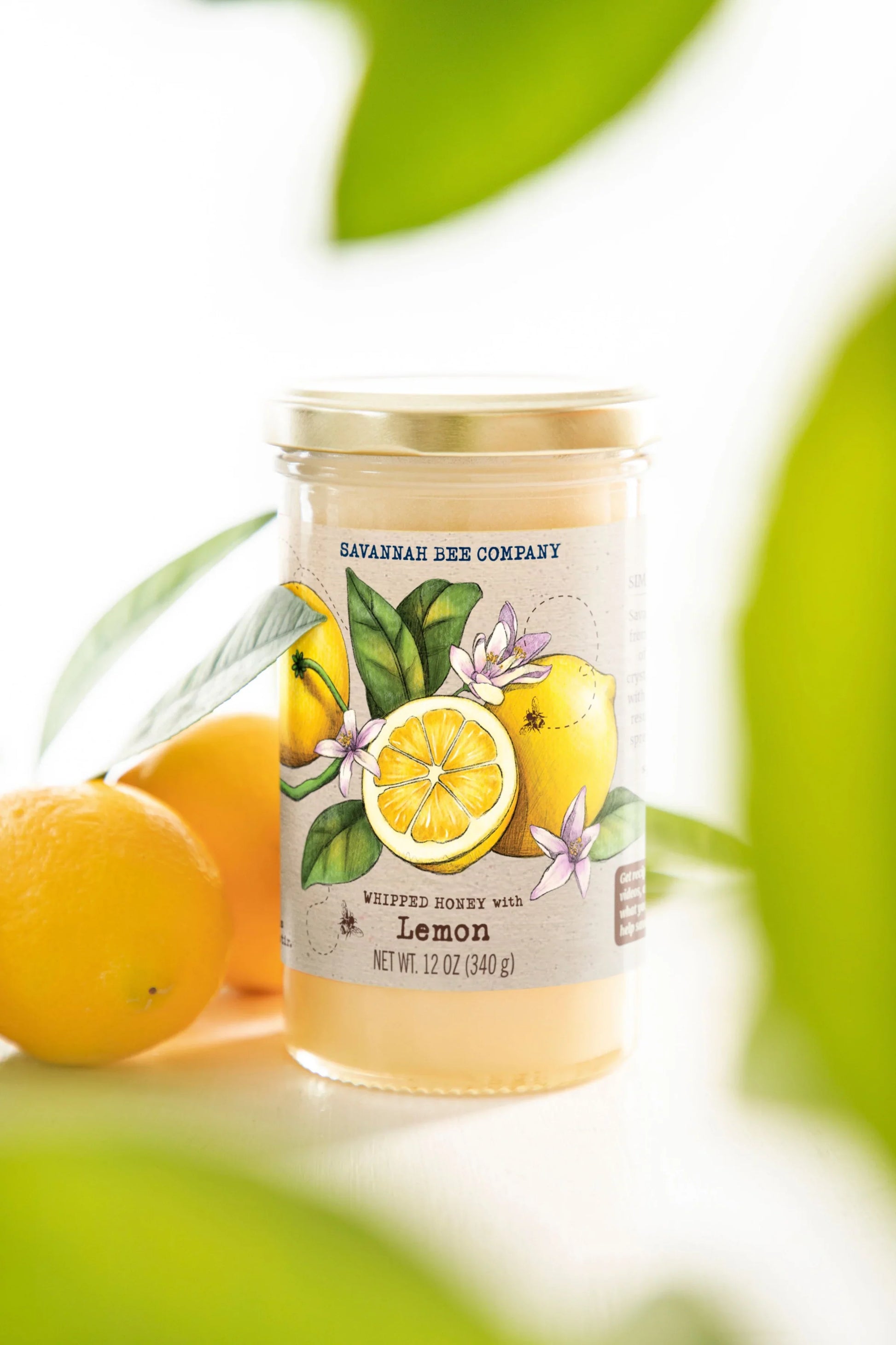 Whipped Raw Honey with Lemon - - Kitchen & Bath
