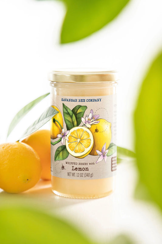 Whipped Raw Honey with Lemon - - Kitchen & Bath