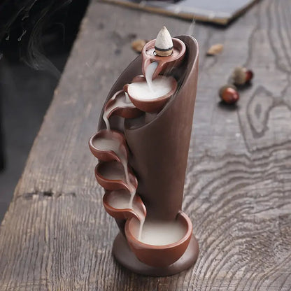 Waterfall Incense Burner - Kia Day Design