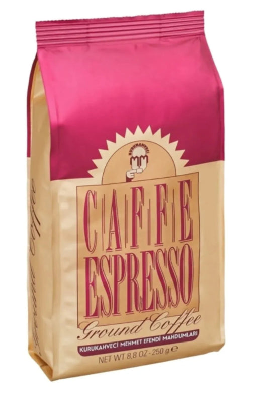 Kurukahveci Mehmet Efendi Turkish Ground Espresso Coffee 250 Gr - Kia Day Design