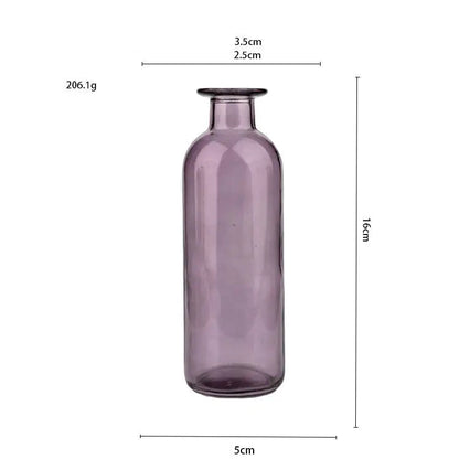 Nordic Glass Flower Vase Decor Kia Day Design