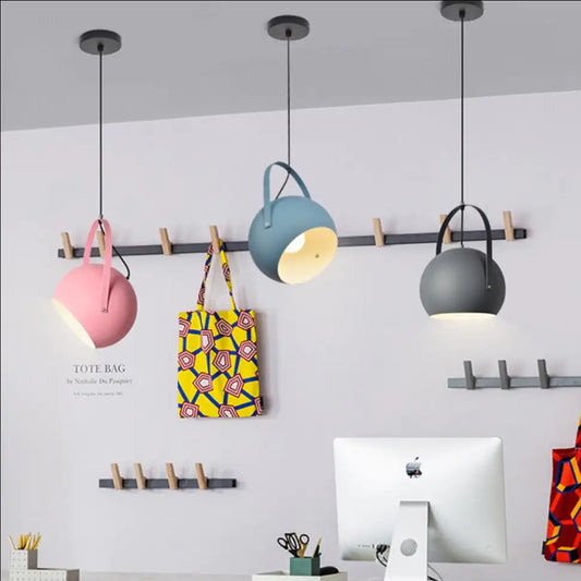 Colorful Spot Pendant Lights