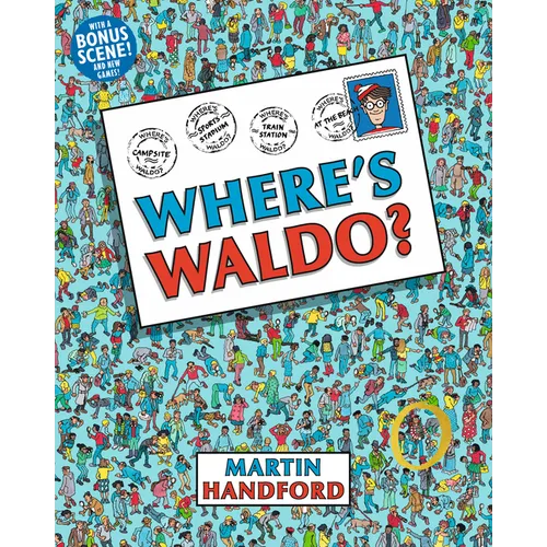 Where's Waldo?: (A Hidden Object Activity Book with Search & Find Puzzle Games - A Perfect Gift & Travel Companion for All Ages) - Paperback - - Books