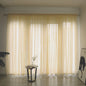 Solid Color Gauze Curtains - Kia Day Design