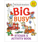 Richard Scarry's Big Busy Sticker & Activity Book - Paperback - - Books