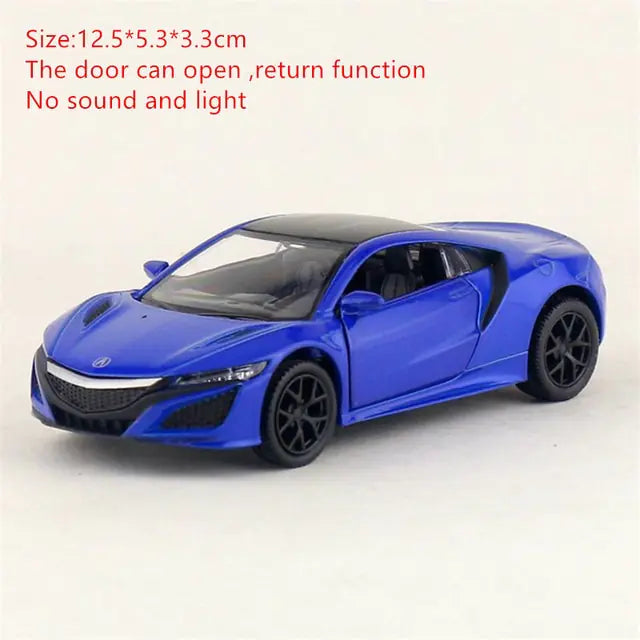 Acura NSX Alloy Toy Car