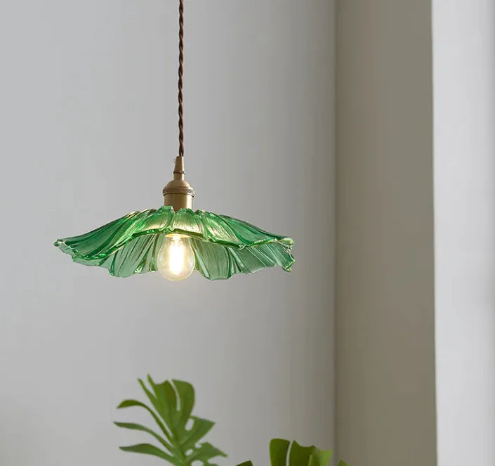 Elegant Glass Ceiling Light - Kia Day Design