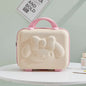 Luxury Cartoon Bear Travel Suitcase for Kids (14-Inch) - Kia Day Design