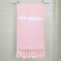 Rose Tie Dye Turkish Beach Towel Kia Day Design