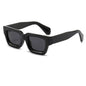 Vintage Chunky Square Sunglasses - Kia Day Design