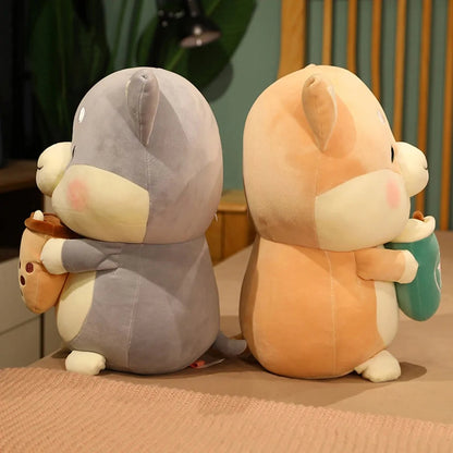 Cute Shiba Plush Toy Kia Day Design