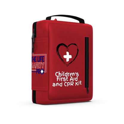 Portable First Aid Kit for Kids with CPR Shield - Kia Day Design