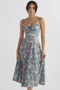 Ladies Square Neck Sundress - Kia Day Design