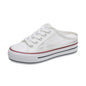 Women's Thick-Soled Breathable Canvas Sneakers - Kia Day Design