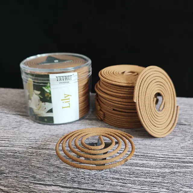 Aromatherapy Coil Incense