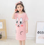 Summer Girls Nightgown Pajamas - Kia Day Design