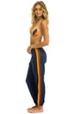 Rainbow Women's Track Sweatpants - Kia Day Design